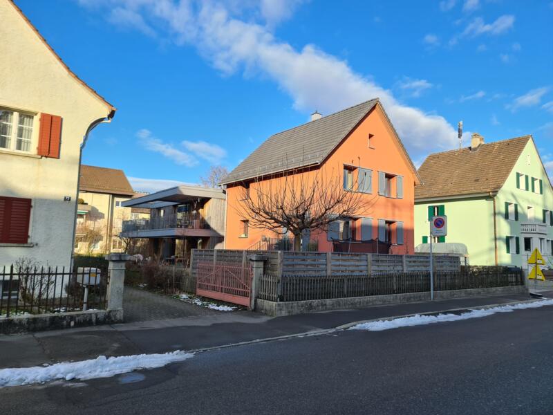 Zukunft Einfamilienhausquartiere – ein neues Projekt mit EBP Schweiz AG