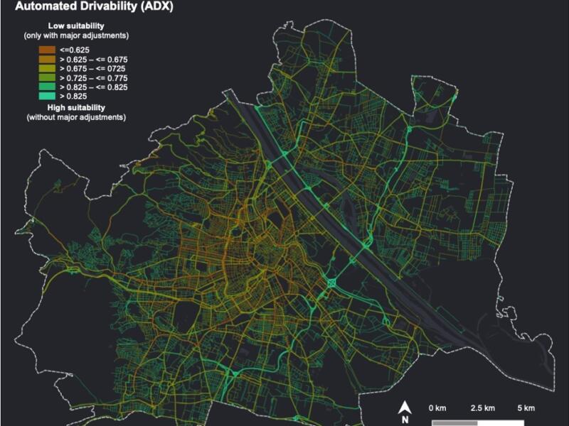 AVENUE21: eine Studie der TU-Wien zum auto&shy;mati&shy;sierten Fahren