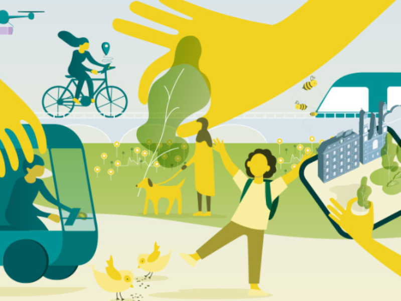 Strategie Mobilität und Stadträume 2050 – Zürich denkt gemeinsam mit den Nachbarn über die Verkehrspolitik von morgen nach