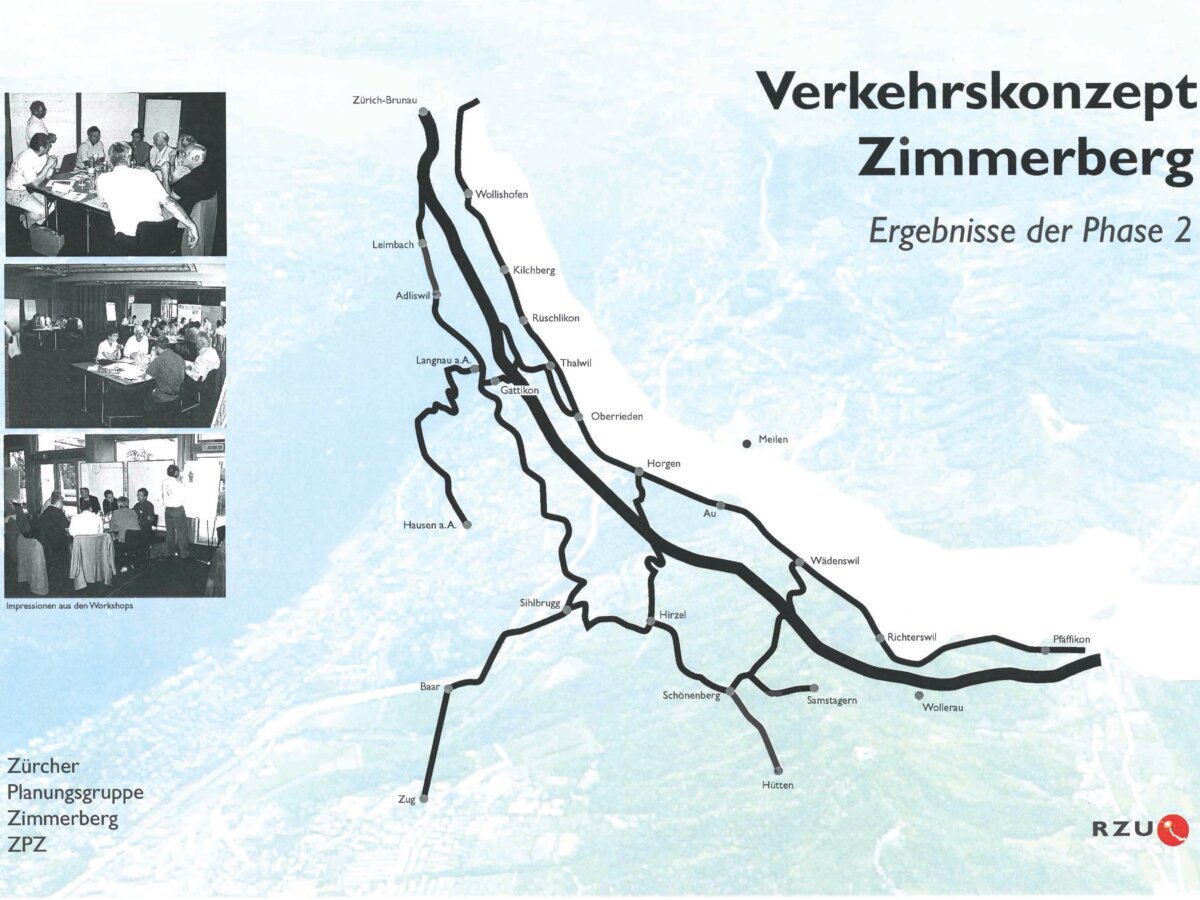 089 Verkehrkonzept Zimmerberg Phase 2 Titelseite