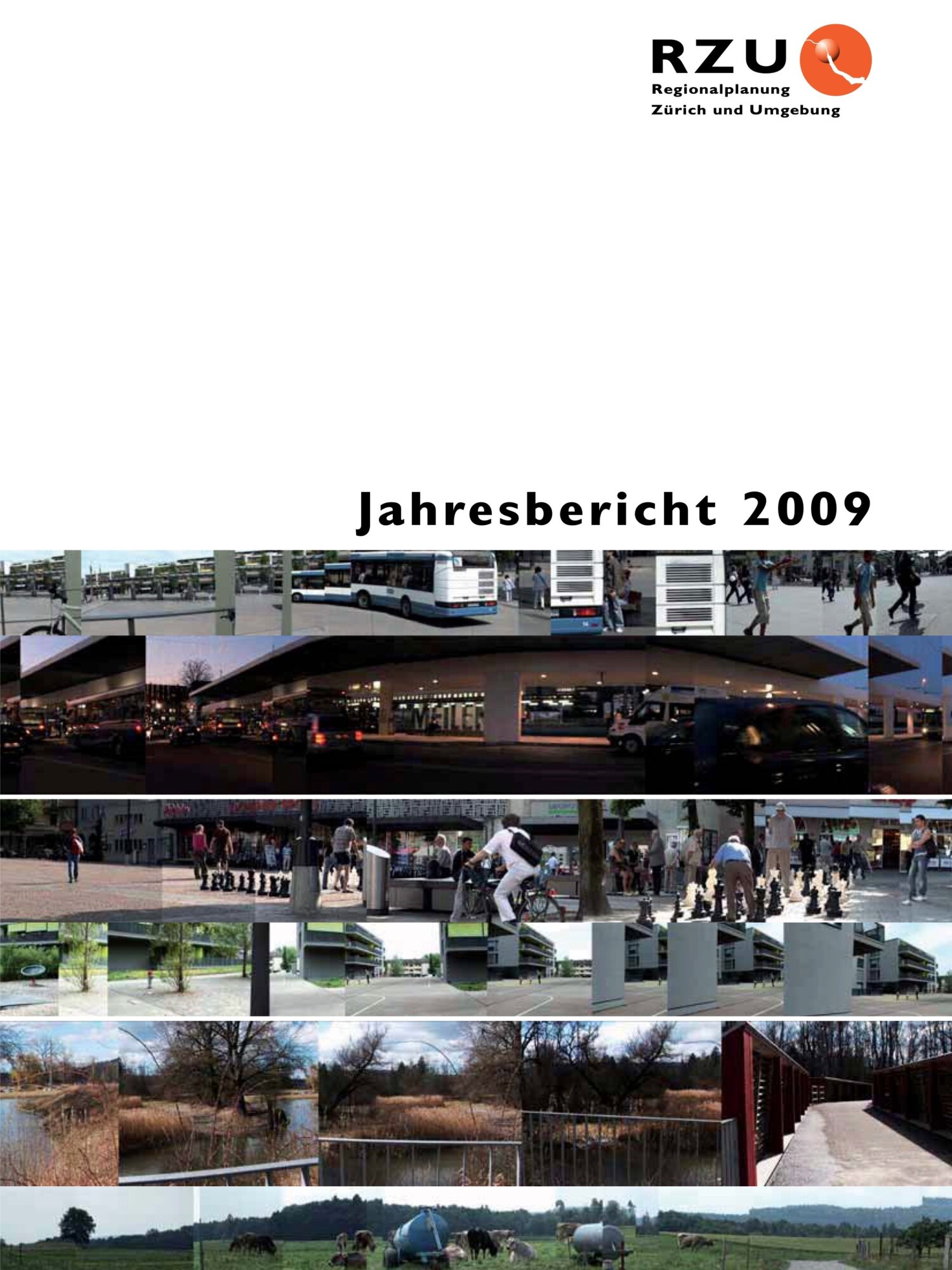 2009 Jahresbericht RZU def Titelseite