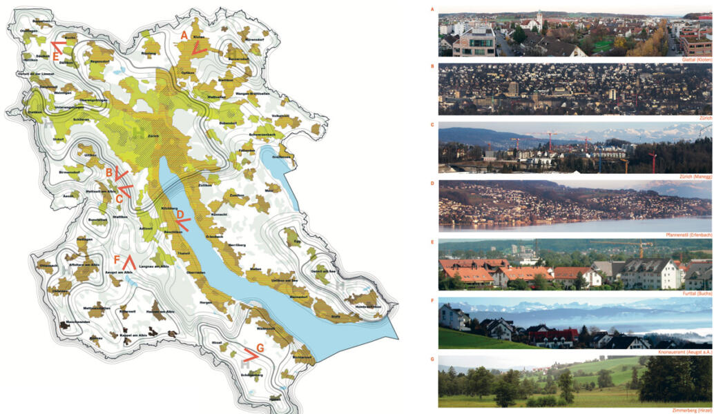 Zürich als Wohnregion denken und entwickeln