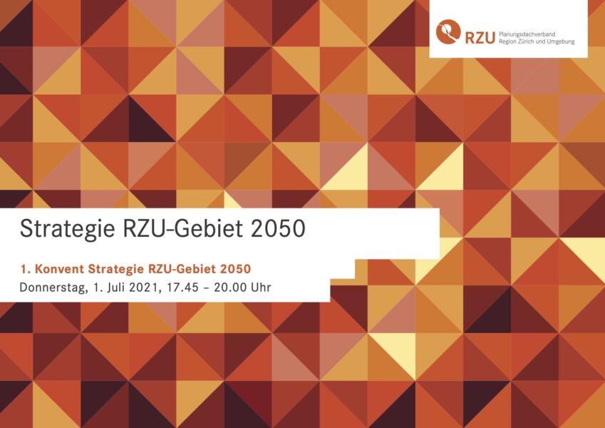 Der erste «Konvent Strategie RZU-Gebiet 2050» diskutiert über Schlüsselthemen der räum&shy;li&shy;chen Entwicklung – coronabedingt an einer Video&shy;konferenz